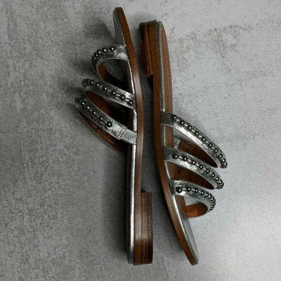 Coach Isa Studded Slide Sandal - Size 8B - NWOB - Picture 5 of 8